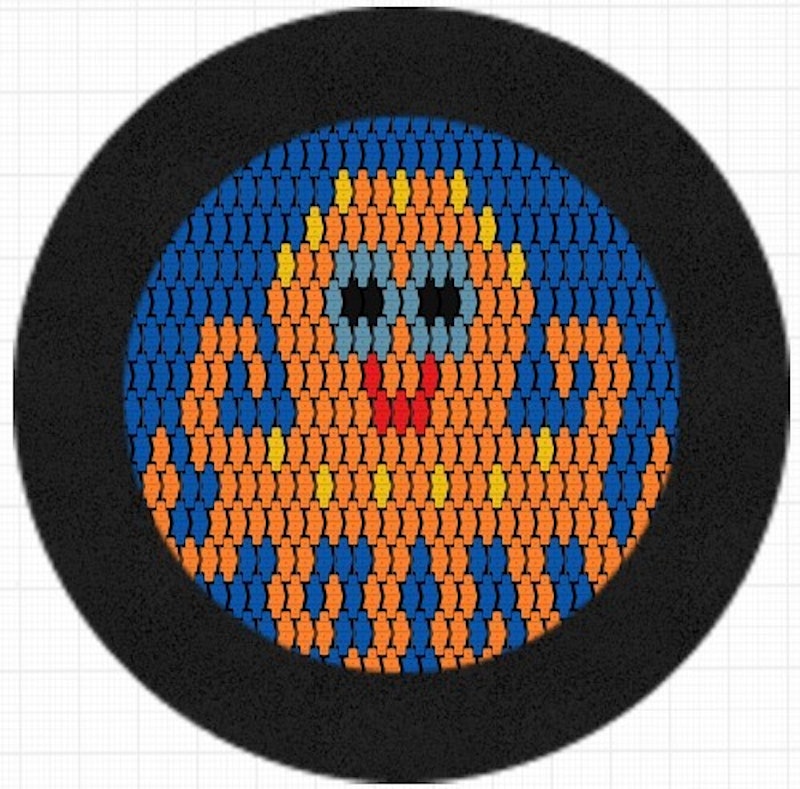 Studsmatta RADO 175 Bläckfisk - bild 2