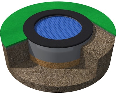 Studsmatta RADO 175 UFO