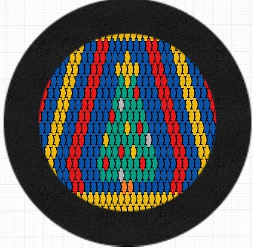 Studsmatta RADO 175 JULTRÄD