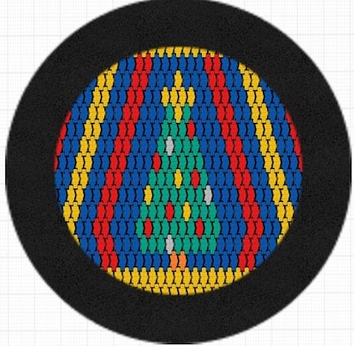 Studsmatta RADO 175 JULTRÄD