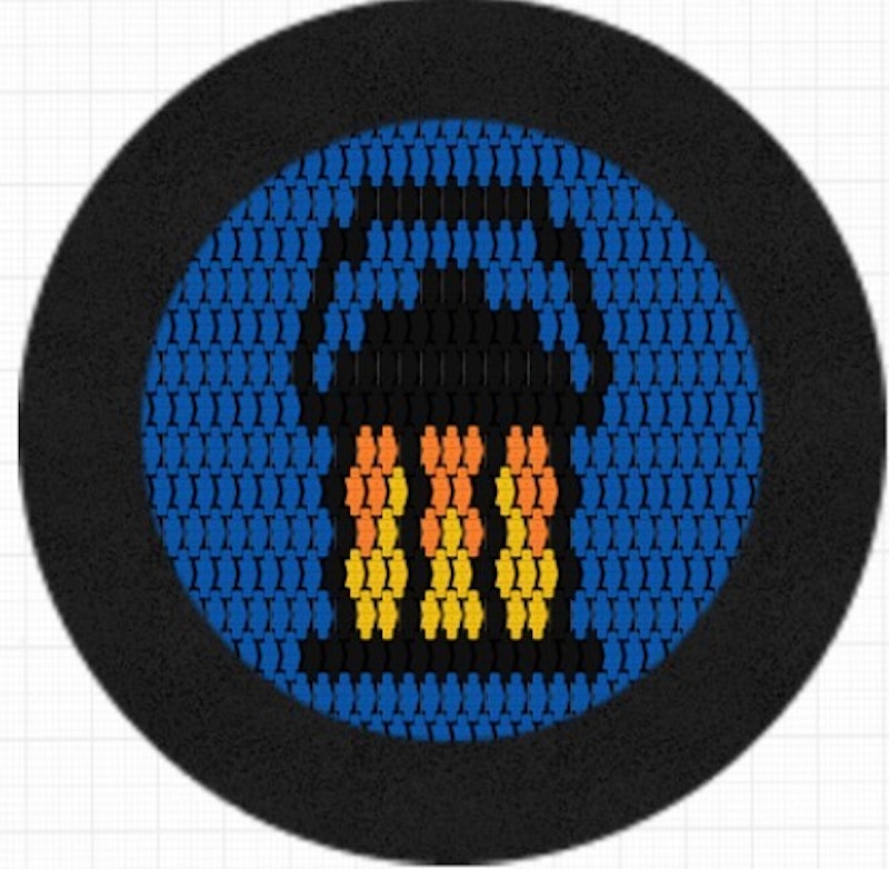 Studsmatta RADO 175 LYKTA