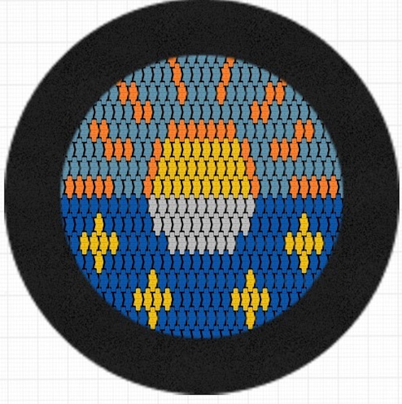 Studsmatta RADO 175 Himmel