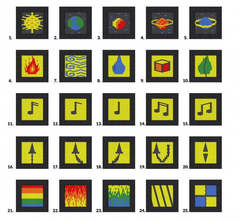 Studsmatta ORTA 175 x 250
