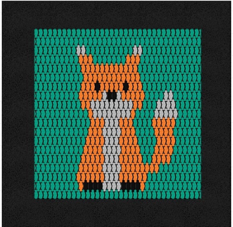 Studsmatta PAKO 200 Räv - bild 2