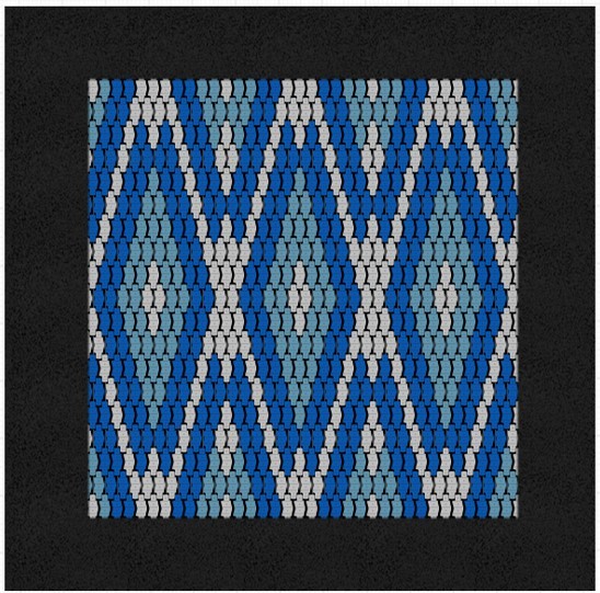 Trampoline PAKO 200 RHOMBS