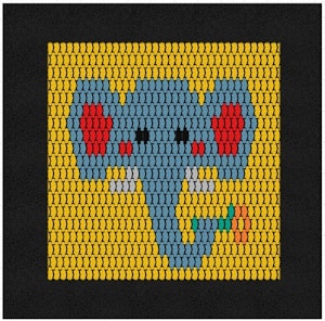 Studsmatta PAKO 200 Elefant - bild 2