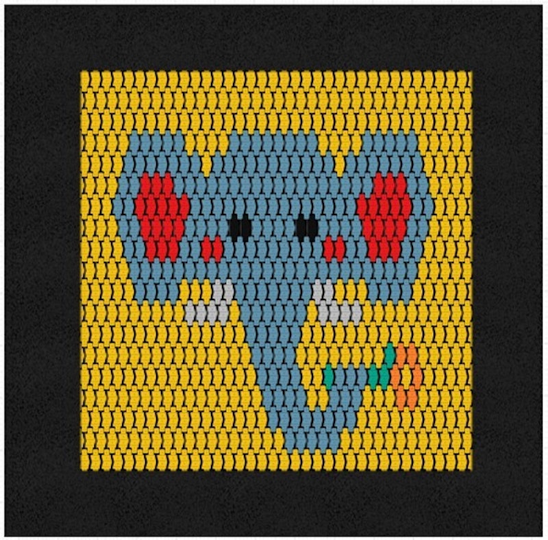 Studsmatta PAKO 200 Elefant - bild 2