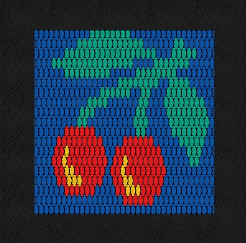 Studsmatta PAKO 200 Körsbär - bild 2