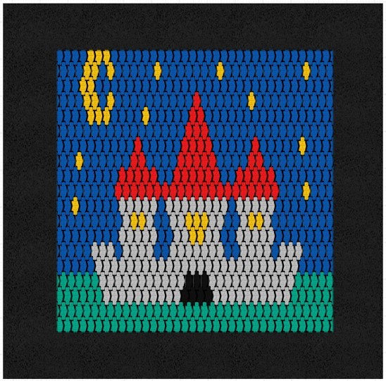 Studsmatta PAKO 200 Slott