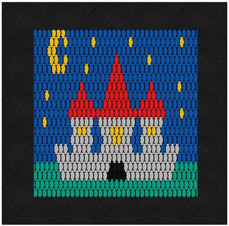 Studsmatta PAKO 200 Slott