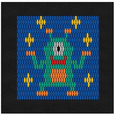 Studsmatta PAKO 200 Rymdvarelse