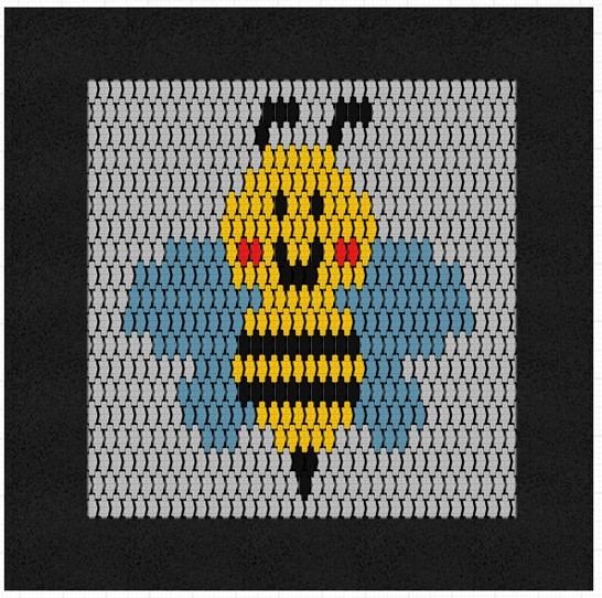 Trampoline Pako 200 BEE