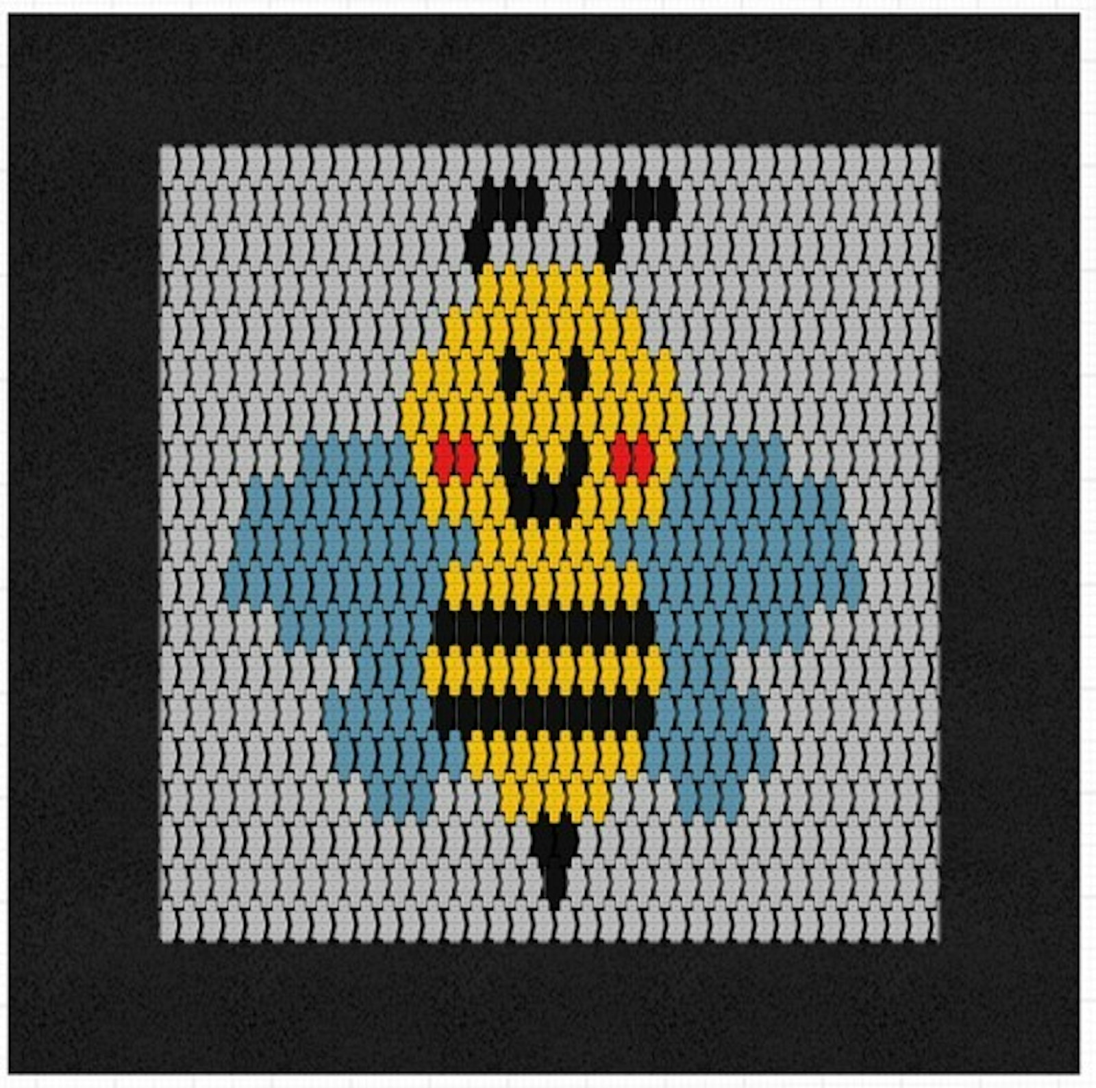 Trampoline Pako 200 BEE