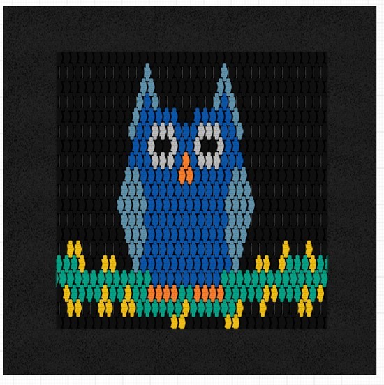 Studsmatta PAKO 200 UGLA