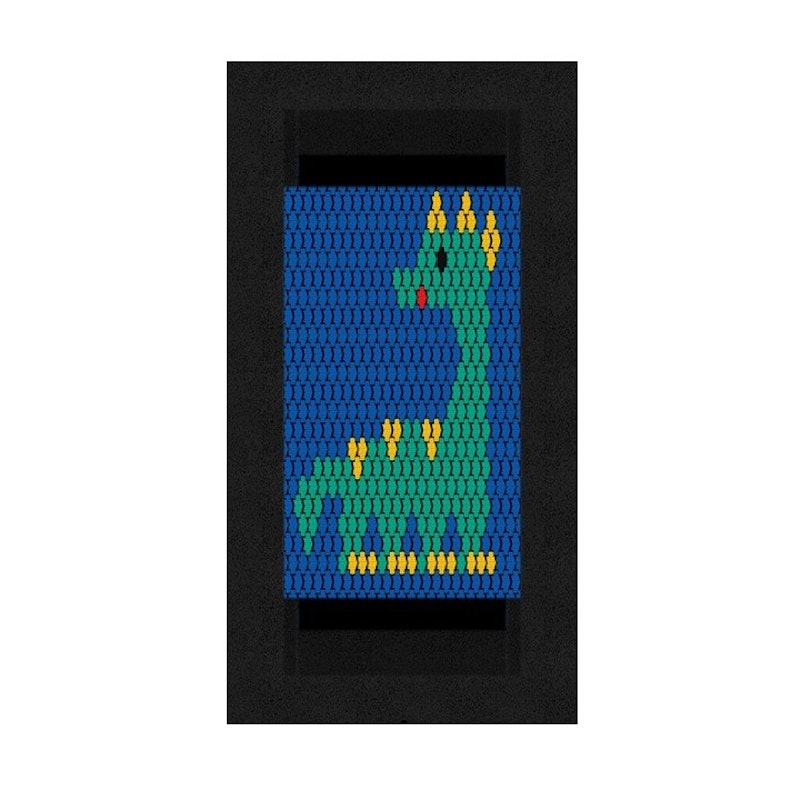 Studsmatta ORTA-I 150 x 250 DINOSAURIE - bild 2