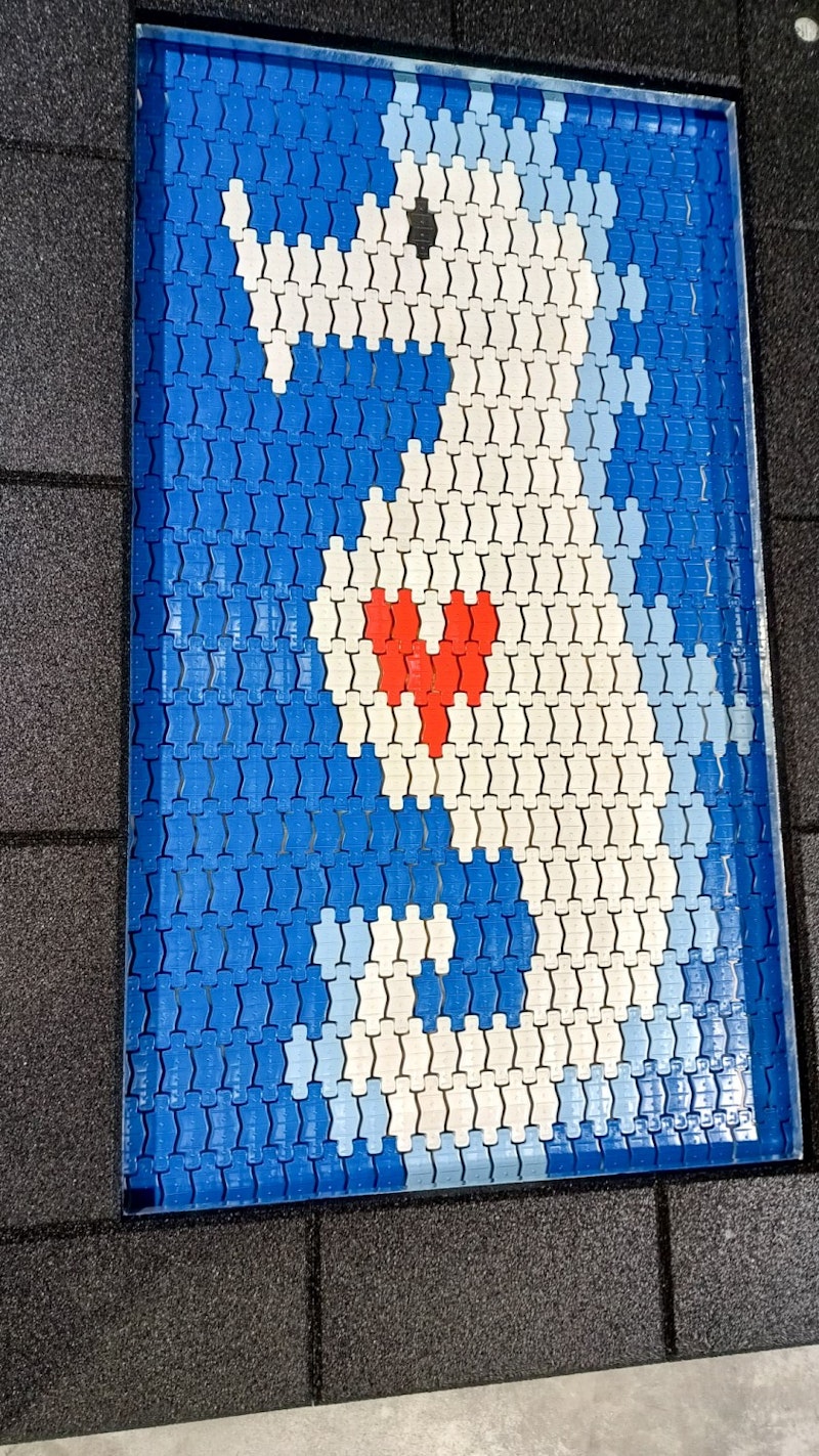 Studsmatta ORTA-I 150 x 250 SJÖHÄST - bild 3