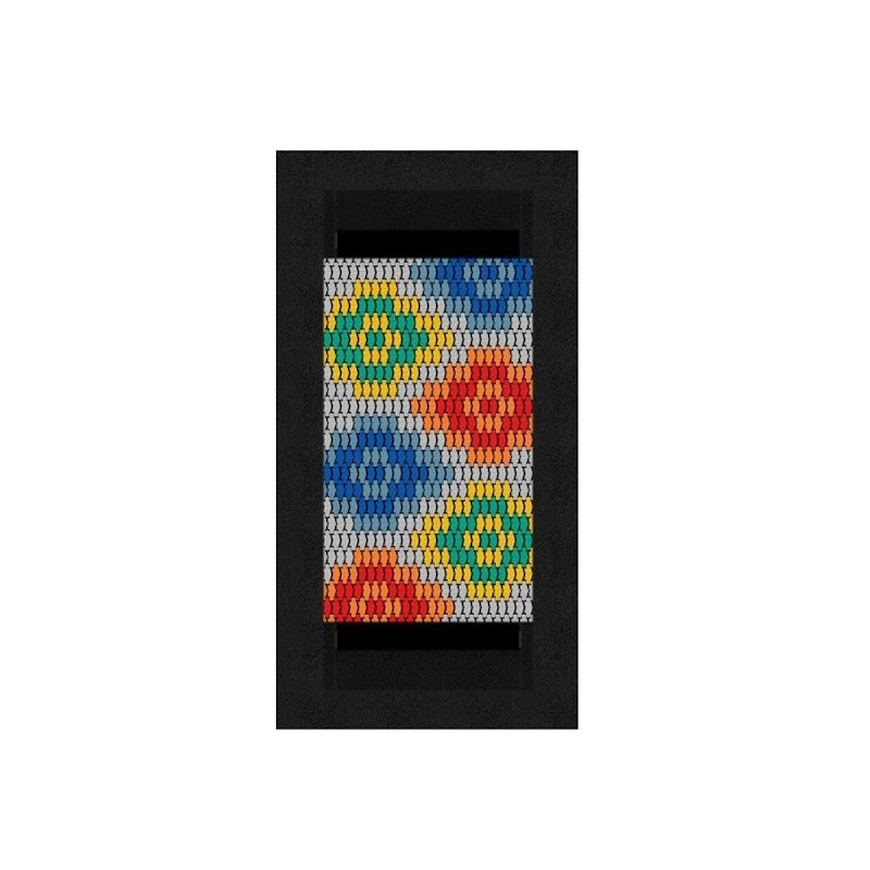 Studsmatta ORTA-I 150 x 250 BLOMMOR - bild 2