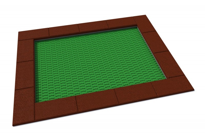 Studsmatta ORTA 175 x 225 - bild 3