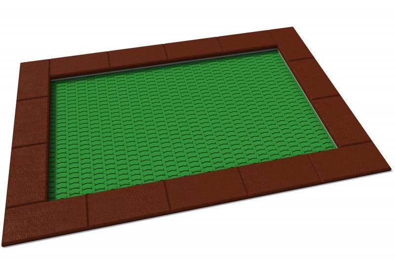 Studsmatta ORTA 175 x 250 - bild 2