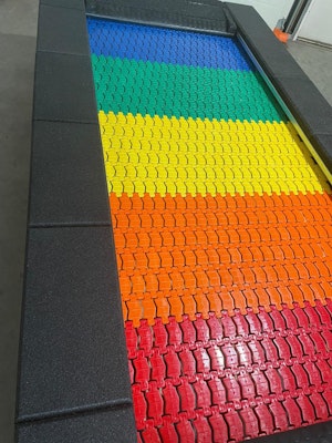 Inclusive Trampoline ORTA-I 150 x 300