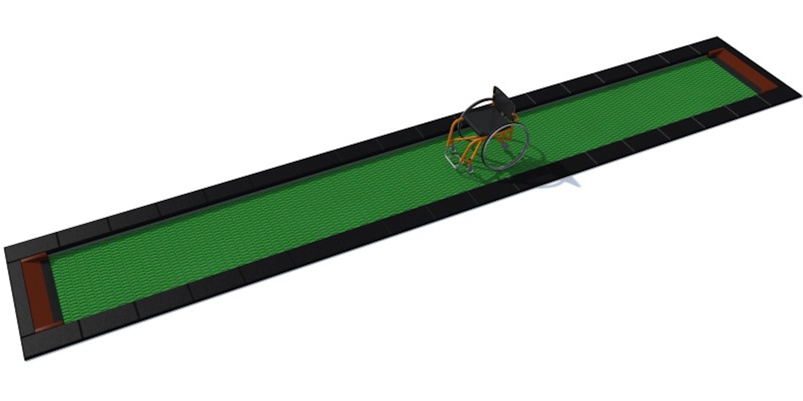 Inclusive Trampoline ORTA-I 150 x 900