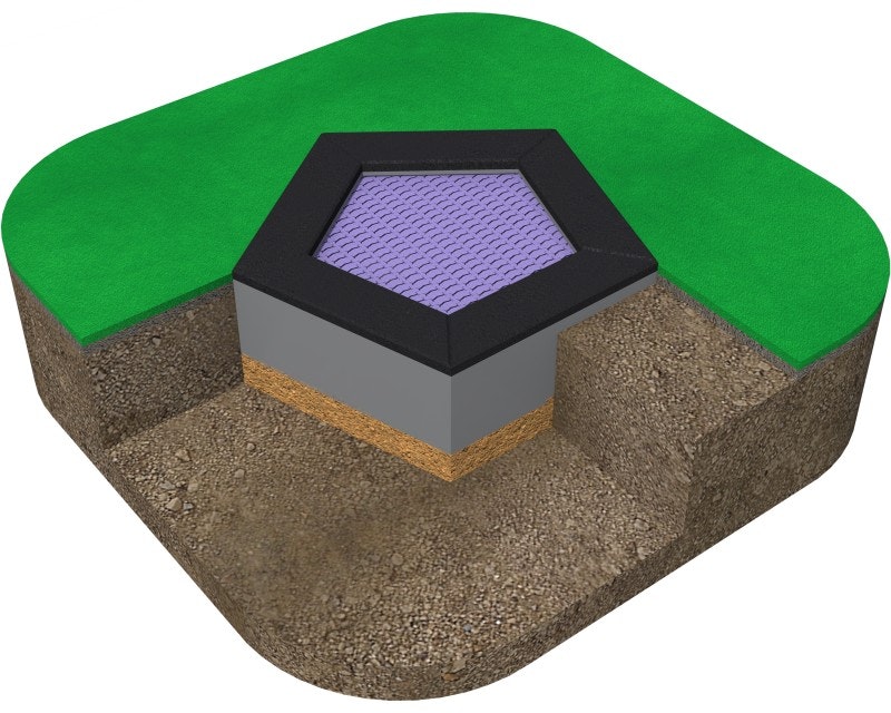 Studsmatta PENTO 1 WP - bild 3