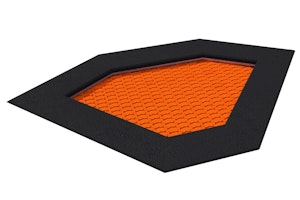 Studsmatta Diamond - bild 1