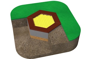 Studsmatta HEXO 1 WP - bild 1