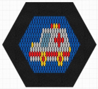 Studsmatta Hexo Ambulans