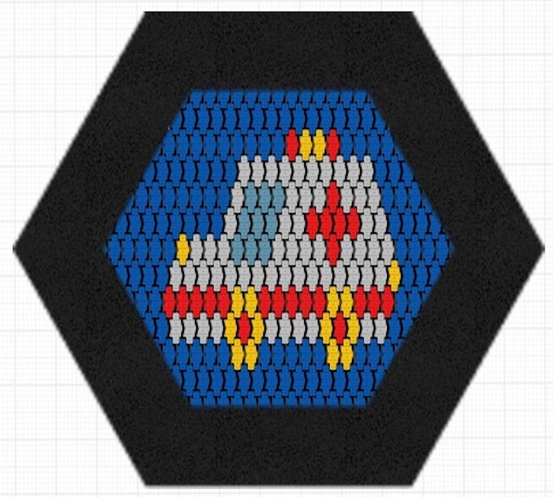 Studsmatta Hexo Ambulans