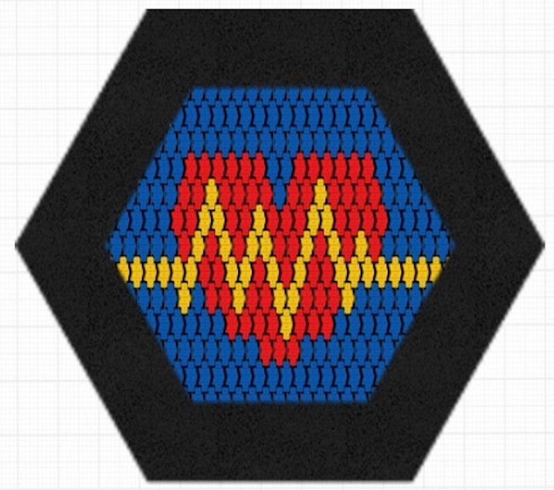 Studsmatta Hexo EKG - bild 1