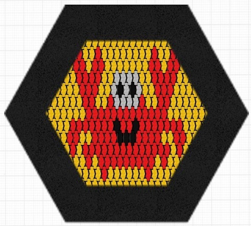 Studsmatta Hexo Krabba - bild 2