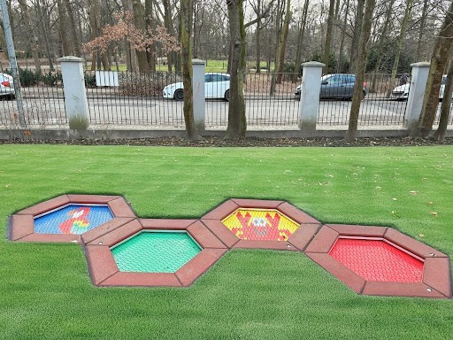 Studsmatta Hexo Krabba