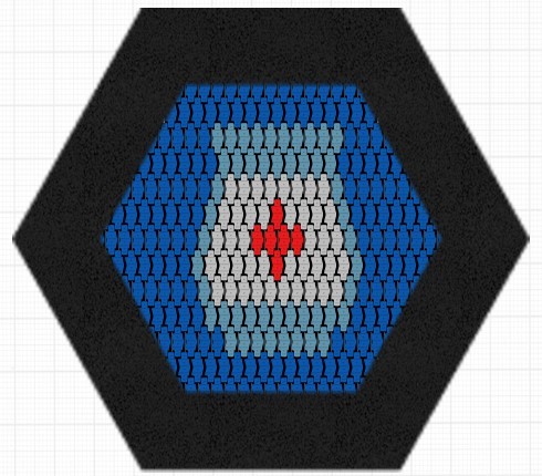 Studsmatta Hexo MEDICIN