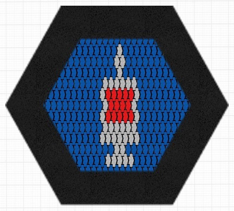 Studsmatta Hexo SPRUTA