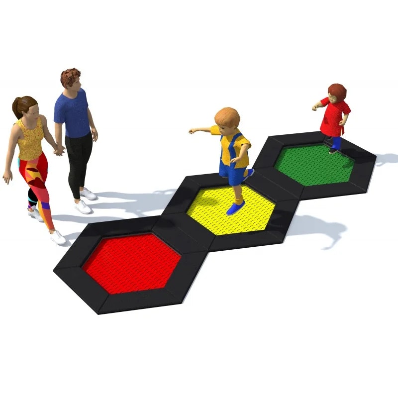 Studsmatta HEXO 3A - bild 2