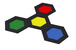 Studsmatta HEXO 4B - bild 1