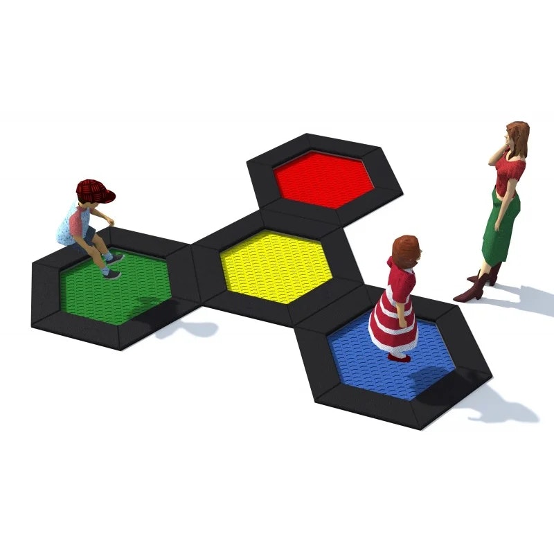 Studsmatta HEXO 4B - bild 3