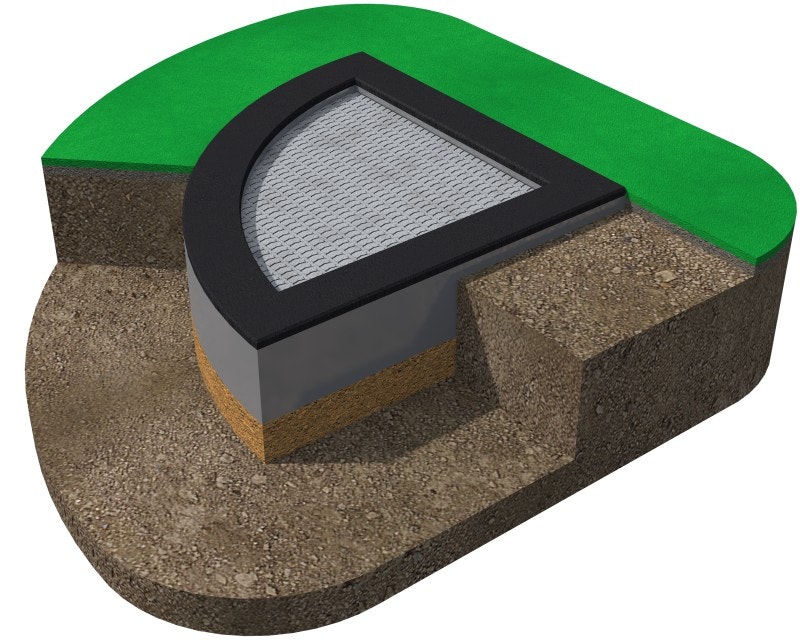 Studsmatta KVARTALO 125 WP - bild 3