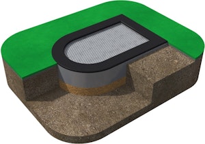 Trampoline JUNTO 150 x 225