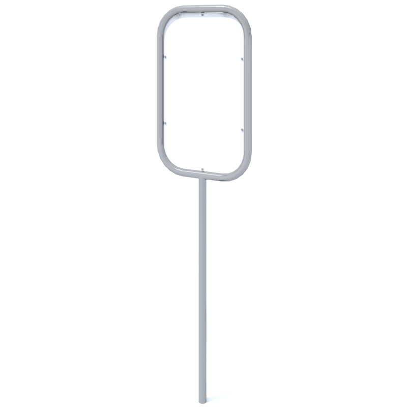 Skylt Informationstavla LOLLIPP