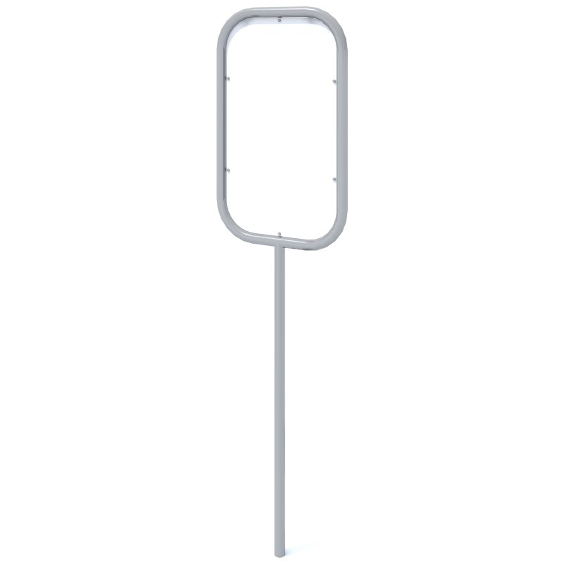 Skylt Informationstavla LOLLIPP