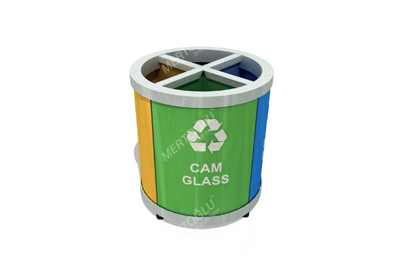 Papperskorg Valari - bild 2