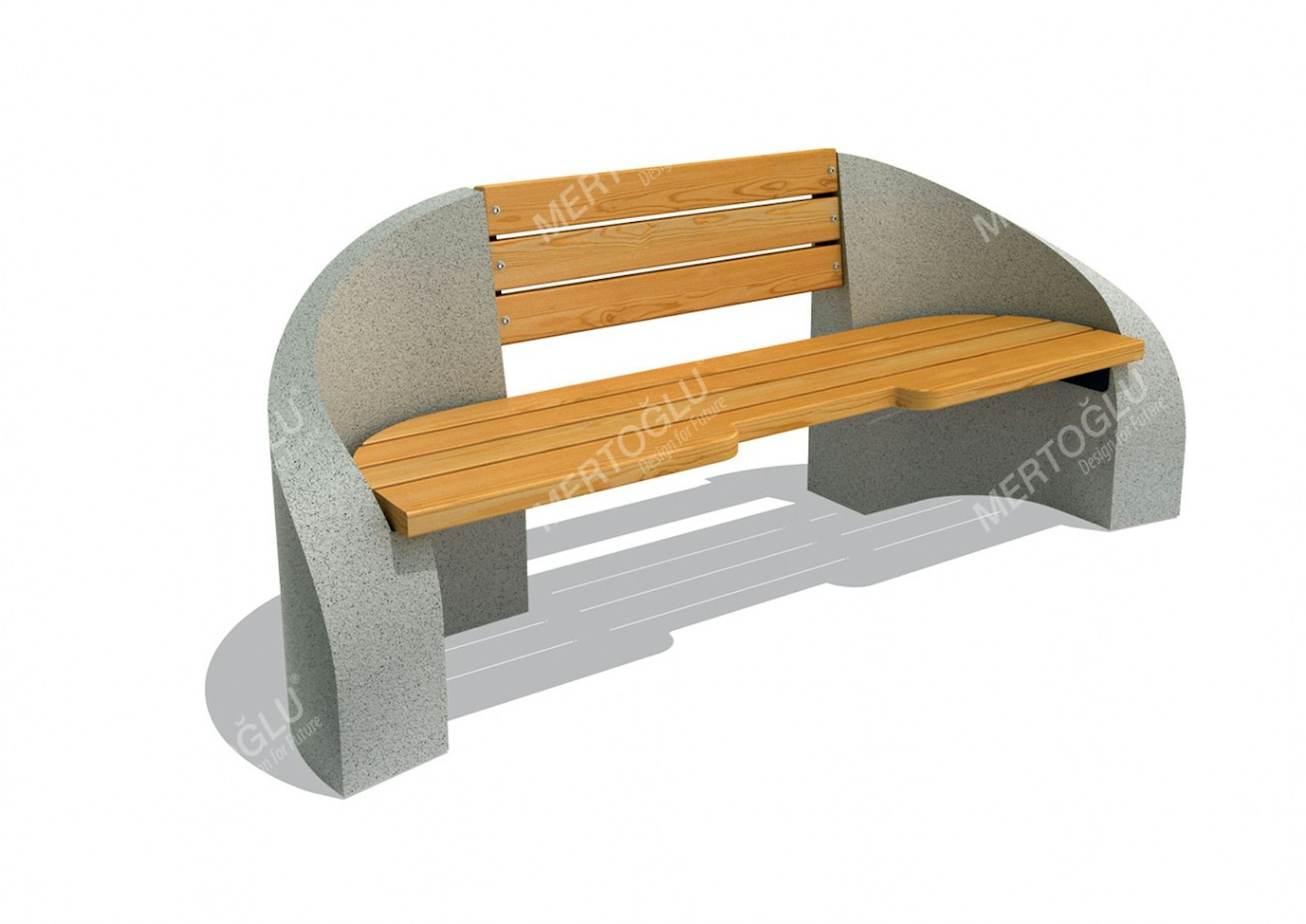 Parkbänk Alilo