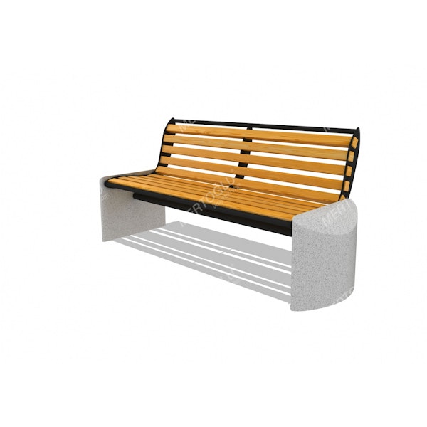 Parkbänk Aluno