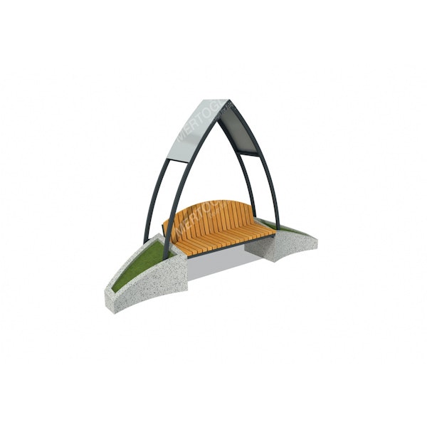 Parkbänk Alola