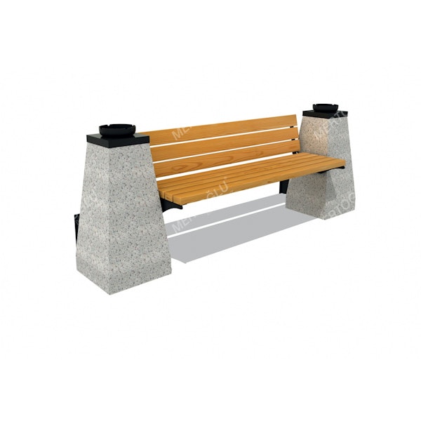 Parkbänk Alira