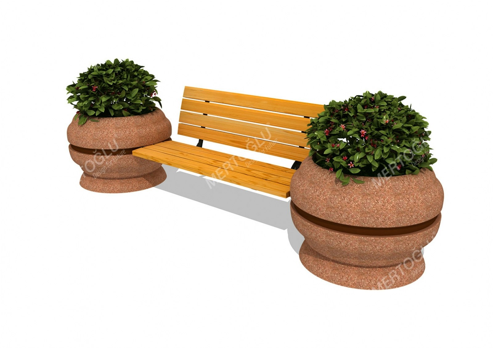 Parkbänk Aleno