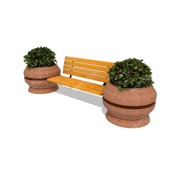 Parkbänk Aleno