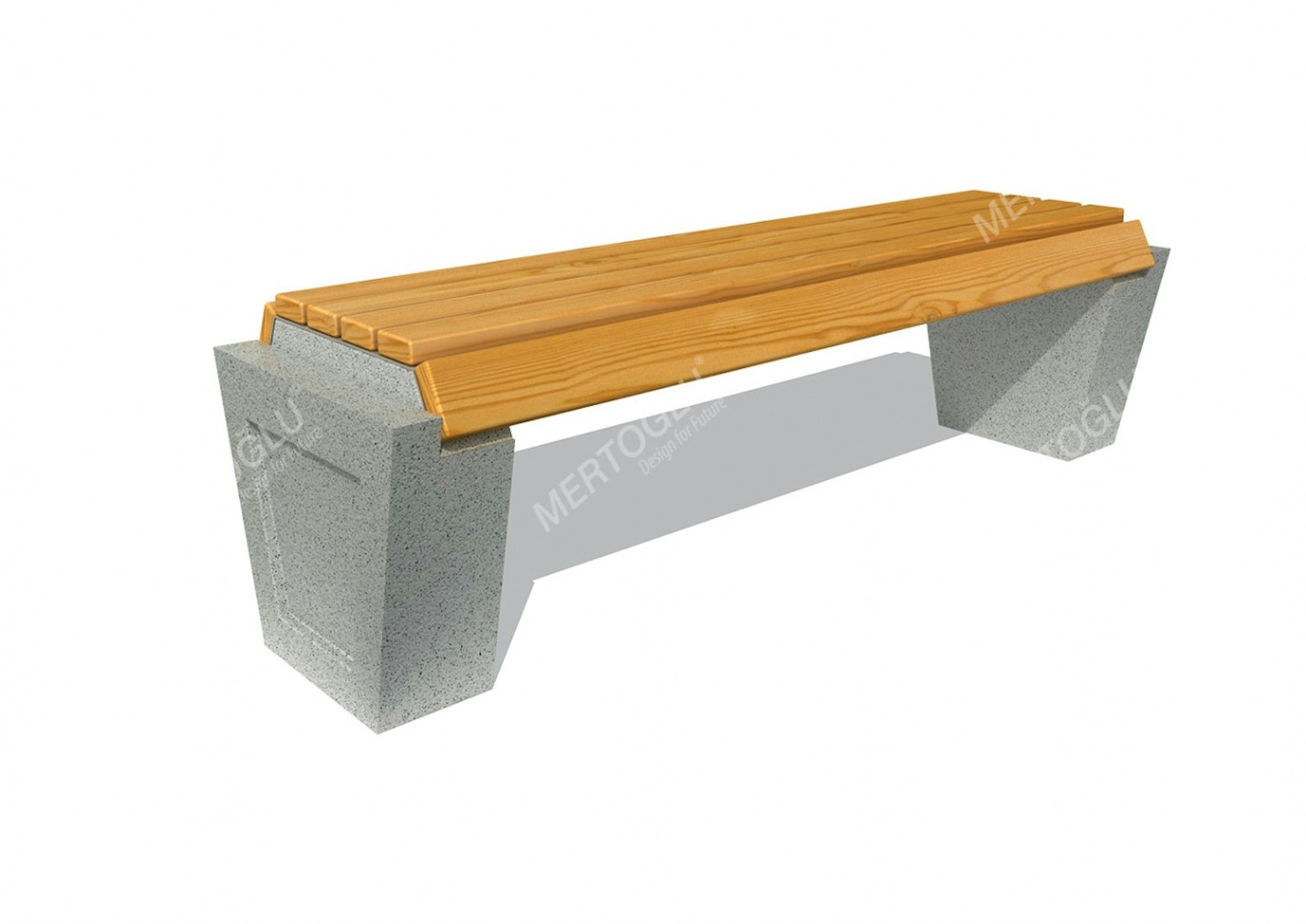 Parkbänk Aleva